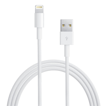 1m High Quality 8 Pin USB Sync Data / Charging Cable for iPhone, iPad(White) - Normal Style Cable by buy2fix | Online Shopping UK | buy2fix