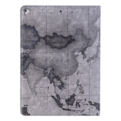Retro World Map Pattern Leather Case with Holder & Card Slots & Wallet for iPad Air 2, Random Delivery(Grey) - More iPad Cases by buy2fix | Online Shopping UK | buy2fix