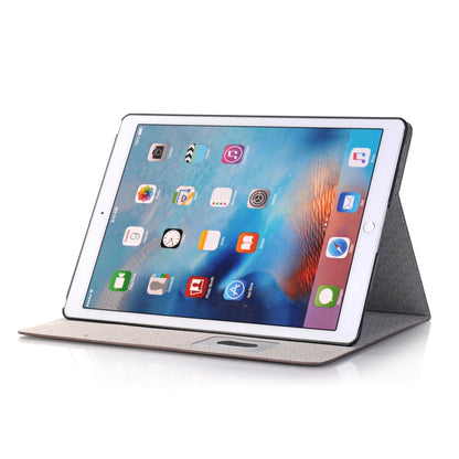 Crocodile Texture Horizontal Flip Leather Case with Holder & Card Slots & Wallet for iPad Air 2(Brown) - More iPad Cases by buy2fix | Online Shopping UK | buy2fix