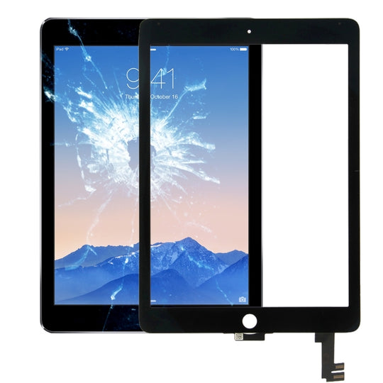 Touchpanel für iPad Air 2 / iPad 6 (Schwarz)