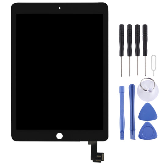 LCD-Bildschirm und Digitizer-Vollmontage für iPad Air 2 / iPad 6 (Schwarz)