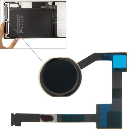 Original Home Button Flex Cable for iPad Air 2 / 6(Black) - iPad Air 2 (2014) by buy2fix | Online Shopping UK | buy2fix