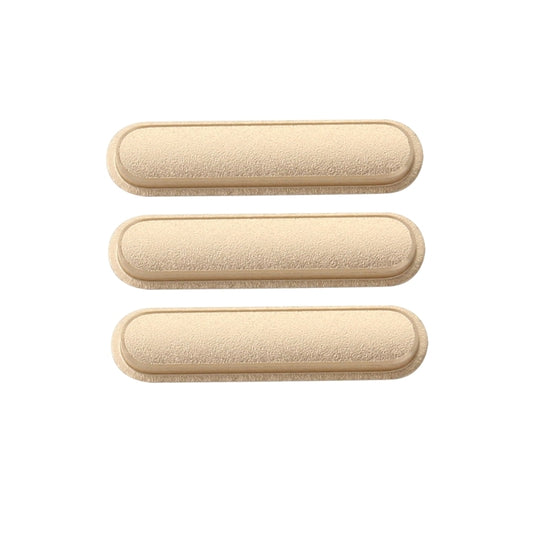 3 PCS Side Keys for iPad Air 2 / iPad 6(Gold) - iPad Air 2 (2014) by buy2fix | Online Shopping UK | buy2fix