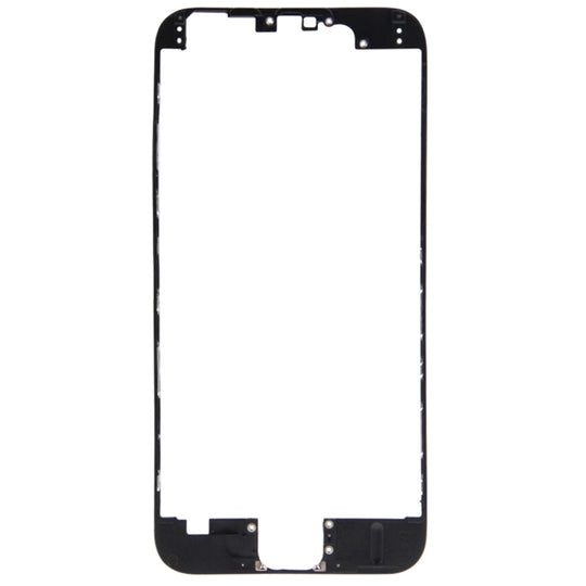 Front-LCD-Bildschirmrahmen für iPhone 6 (Schwarz)