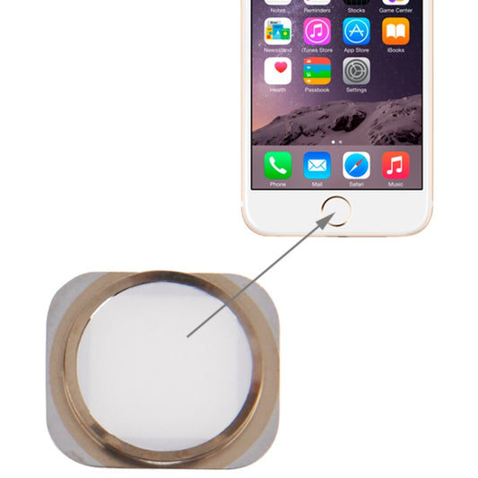 Home Button for iPhone 6(White) - iPhone 6/6 Plus Parts by buy2fix | Online Shopping UK | buy2fix