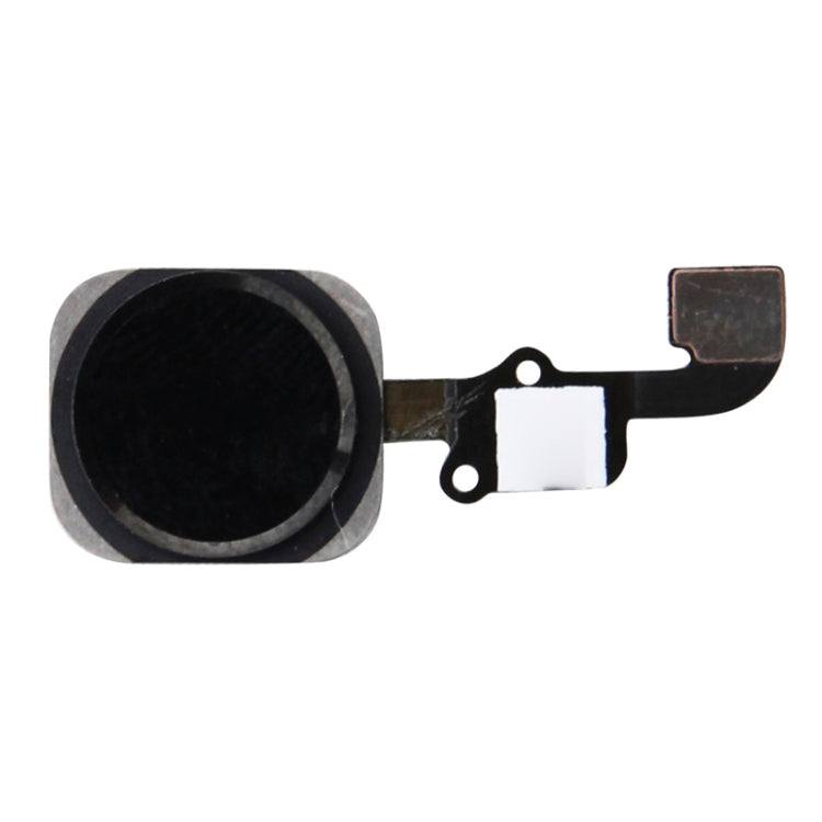 Home Button Flex Cable for iPhone 6 & 6 Plus, Not Supporting Fingerprint Identification(Black) by buy2fix