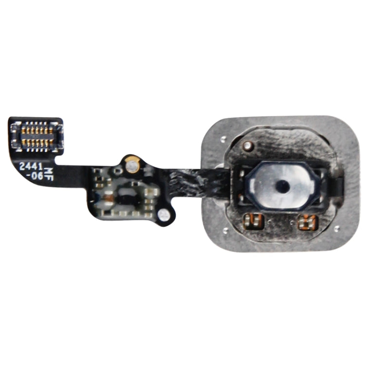 Home Button Flex Cable for iPhone 6 & 6 Plus, Not Supporting Fingerprint Identification(Black) by buy2fix