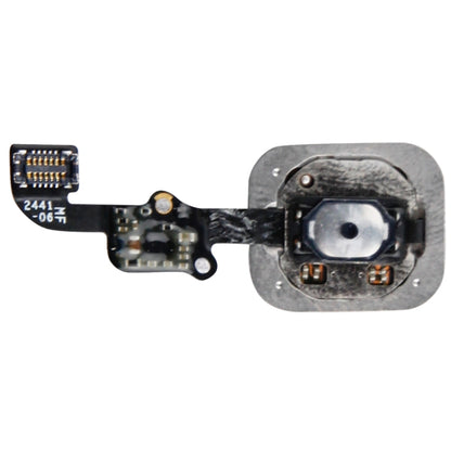 Home Button Flex Cable for iPhone 6 & 6 Plus, Not Supporting Fingerprint Identification(Black) by buy2fix
