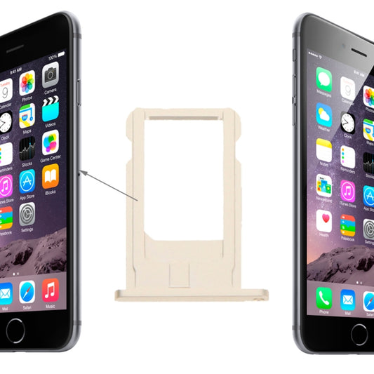Card Tray for iPhone 6(Gold) by buy2fix