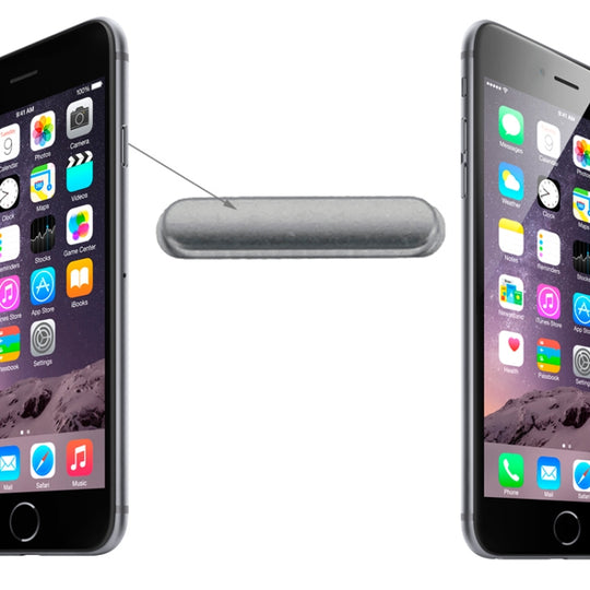 Original Power Button für iPhone 6 &amp; 6 Plus (Grau)