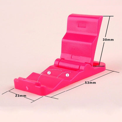 200pcs Mini Universal Phone Holder, Random Color Delivery - Desktop Holder by buy2fix | Online Shopping UK | buy2fix