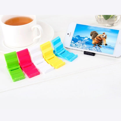 200pcs Mini Universal Phone Holder, Random Color Delivery - Desktop Holder by buy2fix | Online Shopping UK | buy2fix