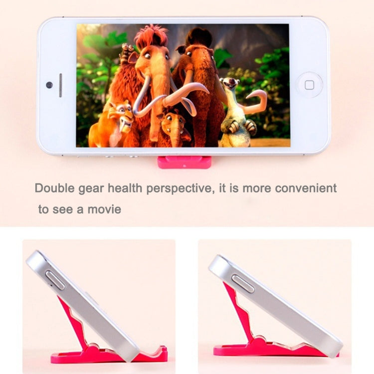 200pcs Mini Universal Phone Holder, Random Color Delivery - Desktop Holder by buy2fix | Online Shopping UK | buy2fix