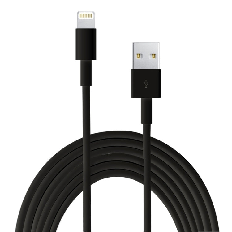 2m Super Quality Multiple Strands TPE Material USB Sync Data Charging Cable (Black) - Normal Style Cable by buy2fix | Online Shopping UK | buy2fix