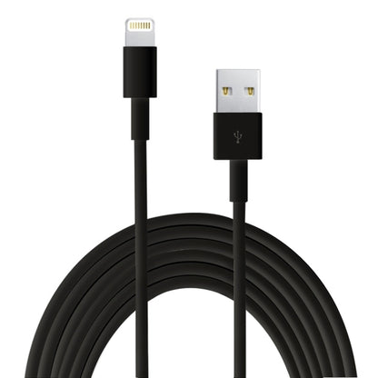 2m Super Quality Multiple Strands TPE Material USB Sync Data Charging Cable (Black) - Normal Style Cable by buy2fix | Online Shopping UK | buy2fix