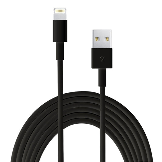 2m Super Quality Multiple Strands TPE Material USB Sync Data Charging Cable (Black) - Normal Style Cable by buy2fix | Online Shopping UK | buy2fix
