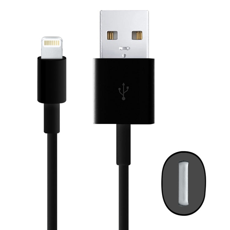 2m Super Quality Multiple Strands TPE Material USB Sync Data Charging Cable (Black) - Normal Style Cable by buy2fix | Online Shopping UK | buy2fix