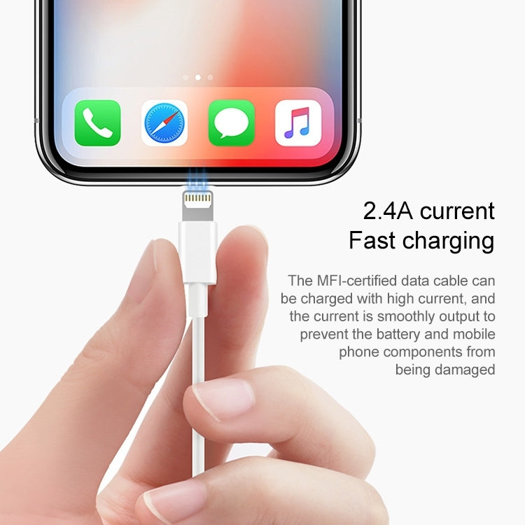 2m Super Quality Multiple Strands TPE Material USB Sync Data Charging Cable (Black) - Normal Style Cable by buy2fix | Online Shopping UK | buy2fix