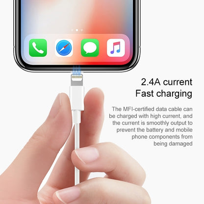 2m Super Quality Multiple Strands TPE Material USB Sync Data Charging Cable (Black) - Normal Style Cable by buy2fix | Online Shopping UK | buy2fix