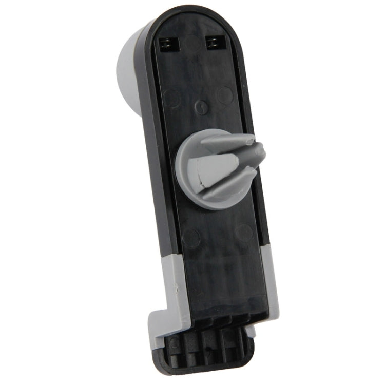 Portable Air Vent Car Mount Holder, For iPhone, Galaxy, Sony, Lenovo, HTC, Huawei, and other Smartphones (Black + Grey) by buy2fix