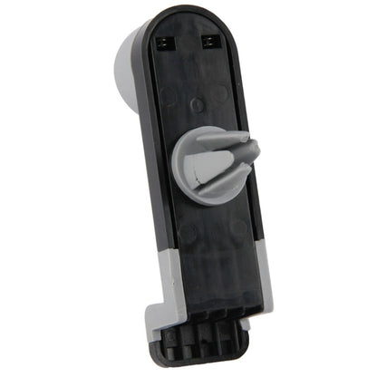 Portable Air Vent Car Mount Holder, For iPhone, Galaxy, Sony, Lenovo, HTC, Huawei, and other Smartphones (Black + Grey) by buy2fix