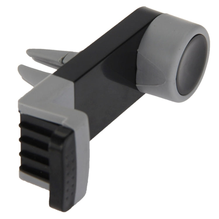 Portable Air Vent Car Mount Holder, For iPhone, Galaxy, Sony, Lenovo, HTC, Huawei, and other Smartphones (Black + Grey) by buy2fix