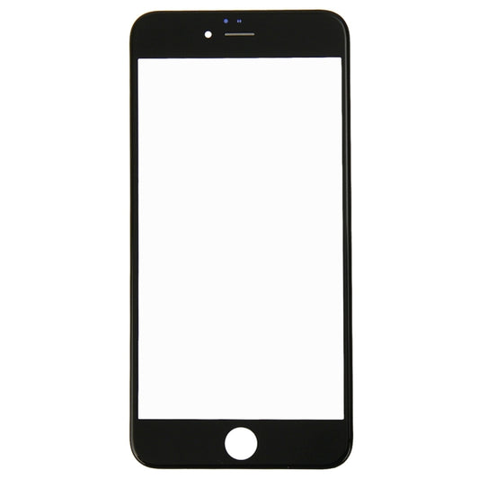 2 in 1 for iPhone 6 (Front Screen Outer Glass Lens + Frame)(Black) - iPhone 6/6 Plus Parts by buy2fix | Online Shopping UK | buy2fix