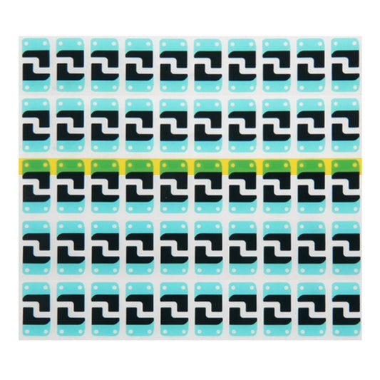 100 PCS for iPhone 6 Home Key Iron Sheet Insulating Cotton Paste Sticker - iPhone 6/6 Plus Parts by buy2fix | Online Shopping UK | buy2fix