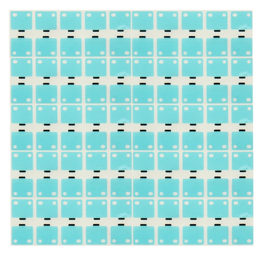 100 PCS for iPhone 6 Speaker Appearance Net Protective Cotton Pads Sticker - iPhone 6/6 Plus Parts by buy2fix | Online Shopping UK | buy2fix