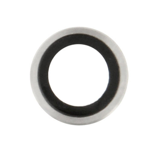 10 Pairs for iPhone 6 & 6s Rear Camera Lens with Bezel(Silver) - iPhone 6/6 Plus Parts by buy2fix | Online Shopping UK | buy2fix