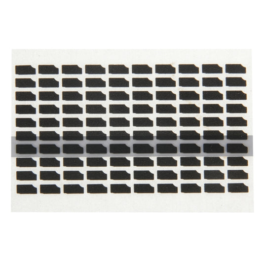 100 PCS Sponge Foam Slice Pads for iPhone 6s Plus Back Camera - iPhone 6S/6S Plus Parts by buy2fix | Online Shopping UK | buy2fix