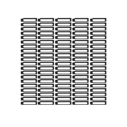 100 PCS Sponge Foam Slice Pads for iPhone 6s Plus Dock Connector Charging Port Gasket - iPhone 6S/6S Plus Parts by buy2fix | Online Shopping UK | buy2fix
