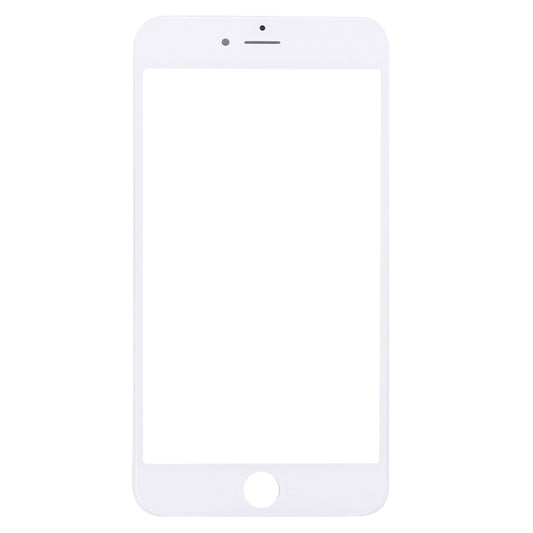 Front Screen Outer Glass Lens with Front LCD Screen Bezel Frame for iPhone 6s Plus(White) - iPhone 6S/6S Plus Parts by buy2fix | Online Shopping UK | buy2fix