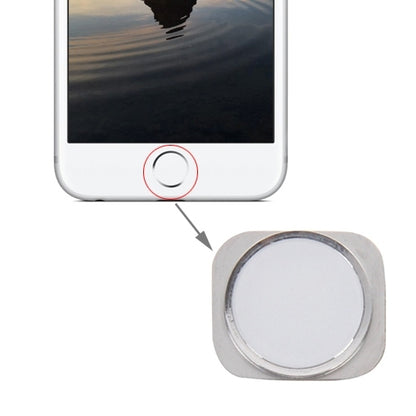 Home Button for iPhone 6s Plus(Silver) - iPhone 6S/6S Plus Parts by buy2fix | Online Shopping UK | buy2fix
