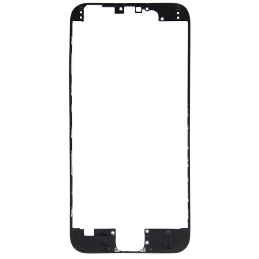 Front LCD Screen Bezel Frame for iPhone 6 Plus(Black) - iPhone 6/6 Plus Parts by buy2fix | Online Shopping UK | buy2fix