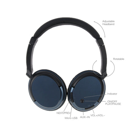KST-900 Bluetooth Stereo Headset, For iPad, iPhone, Galaxy, Huawei, Xiaomi, LG, HTC and Other Smart Phones - Headset & Headphone by buy2fix | Online Shopping UK | buy2fix