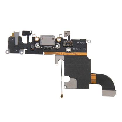 Charging Port Flex Cable for iPhone 6s (Grey) by buy2fix