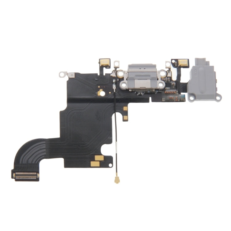 Charging Port Flex Cable for iPhone 6s (Grey) by buy2fix