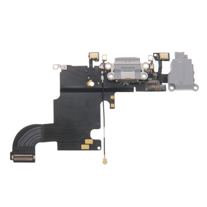 Charging Port Flex Cable for iPhone 6s (Grey) by buy2fix
