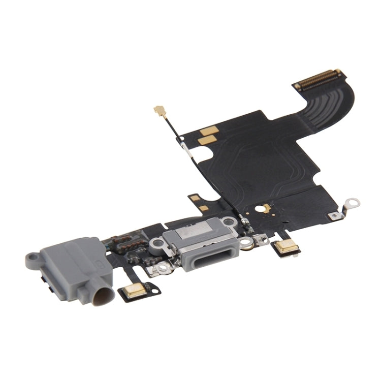 Charging Port Flex Cable for iPhone 6s (Grey) by buy2fix