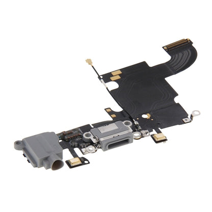 Charging Port Flex Cable for iPhone 6s (Grey) by buy2fix