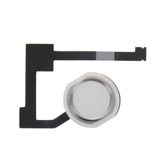 Home Button Flexkabel mit Fingerabdruckerkennung für iPad Air 2 / iPad 6 (Weiß)