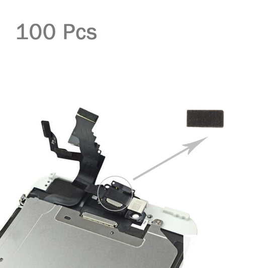 100 PCS for iPhone 6s Home Button Flex Cable Sponge Foam Slice Pads - iPhone 6S/6S Plus Parts by buy2fix | Online Shopping UK | buy2fix