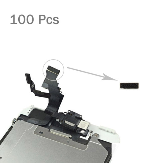 100 PCS for iPhone 6s LCD Screen Flex Cable Sponge Foam Slice Pads - iPhone 6S/6S Plus Parts by buy2fix | Online Shopping UK | buy2fix