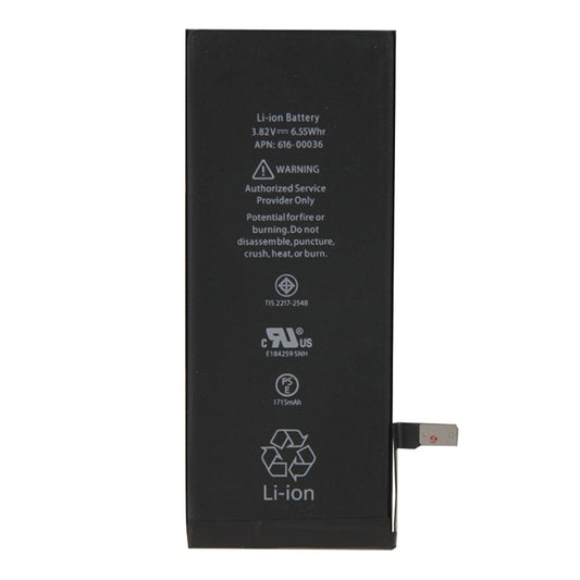 for iPhone 6S  1715mAh Battery(Black) - For iPhone by buy2fix | Online Shopping UK | buy2fix