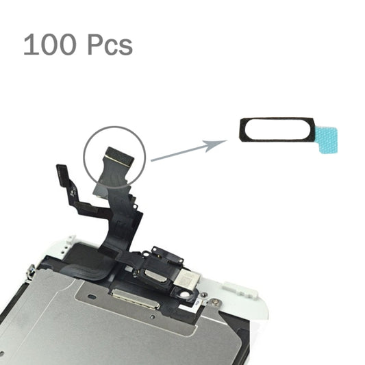 100 PCS for iPhone 6s Dock Connector Charging Port Gasket Sponge Foam Slice Pads - iPhone 6S/6S Plus Parts by buy2fix | Online Shopping UK | buy2fix
