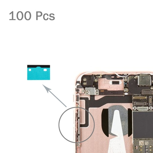 100 PCS Volume Button Bracket Strip for iPhone 6s - iPhone 6S/6S Plus Parts by buy2fix | Online Shopping UK | buy2fix
