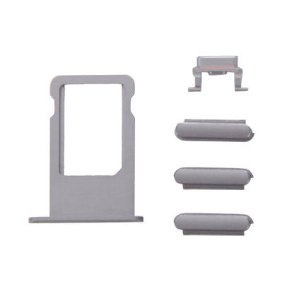 Card Tray Upper Key for iPhone 6s(Grey) - iPhone 6S/6S Plus Parts by buy2fix | Online Shopping UK | buy2fix