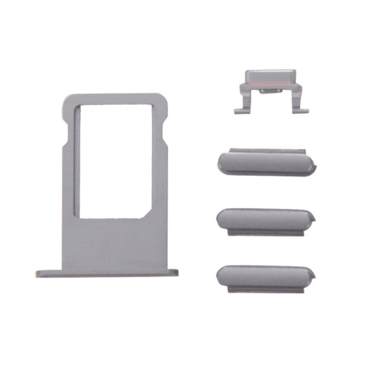 Card Tray Upper Key for iPhone 6s(Grey) - iPhone 6S/6S Plus Parts by buy2fix | Online Shopping UK | buy2fix