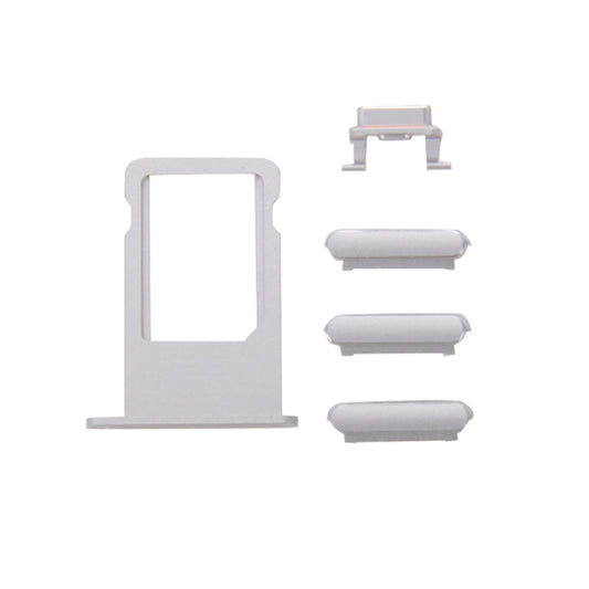 Card Tray Upper Key for iPhone 6s (Silver) - iPhone 6S/6S Plus Parts by buy2fix | Online Shopping UK | buy2fix
